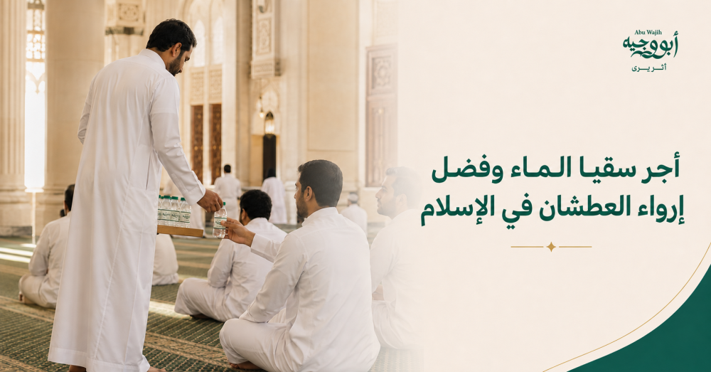 أجر سقيا الماء: ماذا ورد عن فضل إرواء العطشان؟