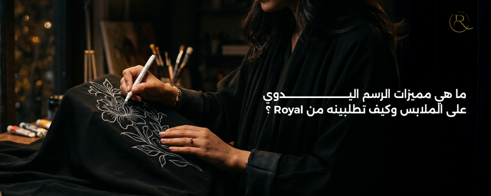 رسم على العباية