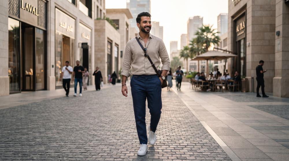 أفضل ملابس رجالية في السعودية لإطلالة أنيقة وعصرية: دليل شامل لاختيار ستايلك