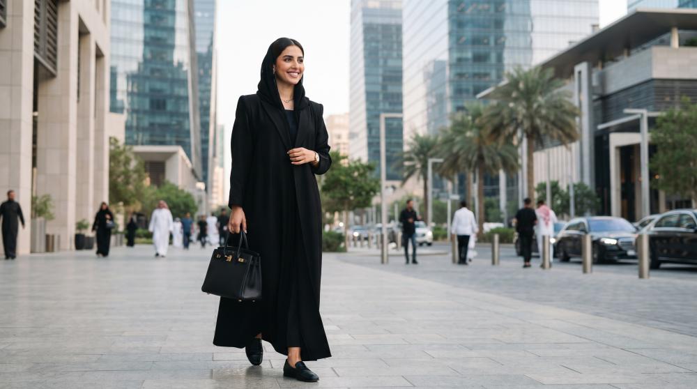 أفضل أنواع العبايات العملية للمشاوير والعمل: دليل اختيار العباية المريحة والأنيقة