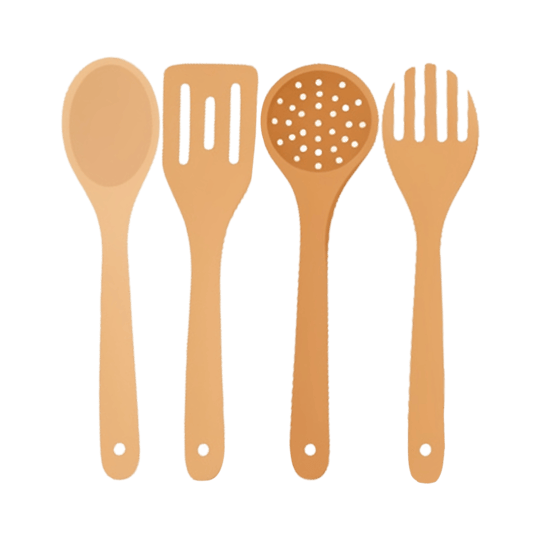 أدوات المطبخ المتنوعة