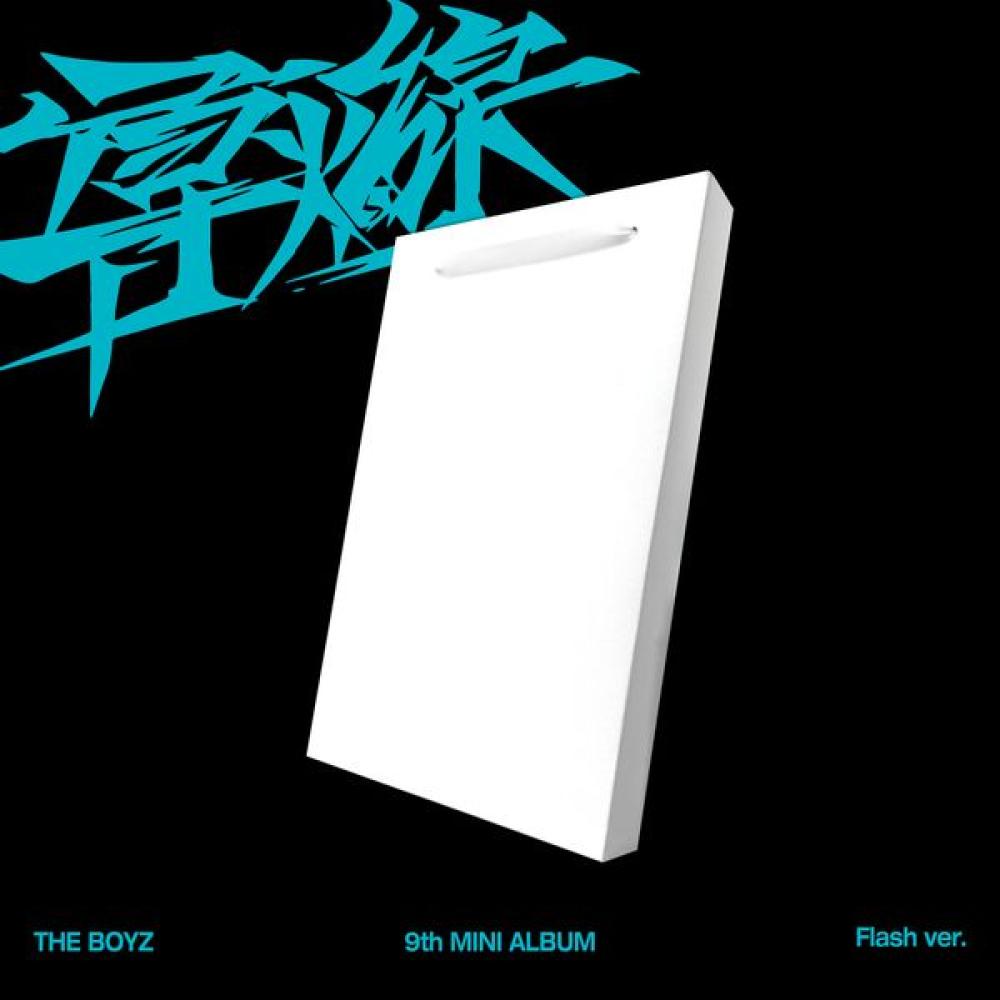 THE BOYZ - 9th Mini Album 導火線 (도화선) (Flash Ver)
