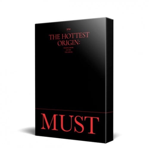 2PM PHOTOBOOK - THE HOTTEST ORIGIN MUST MAKING BOO...