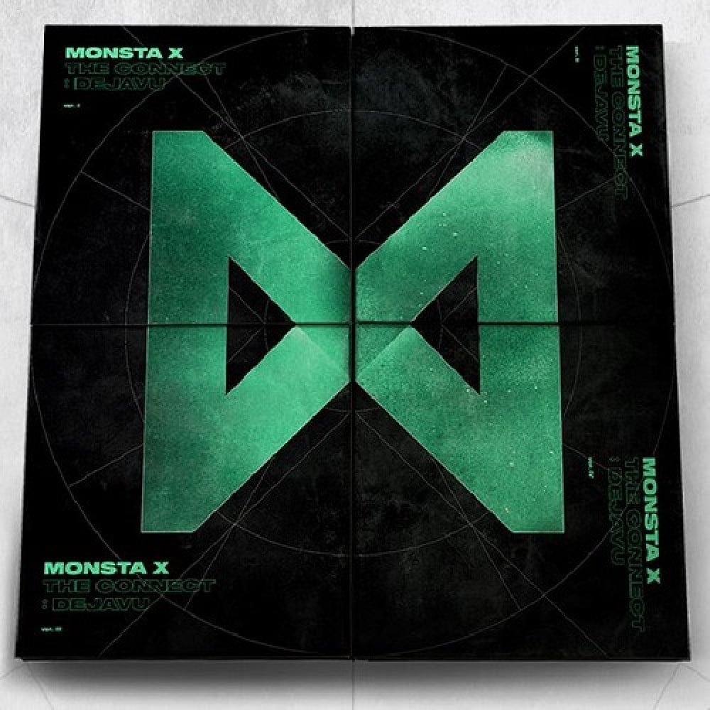 MONSTA X - THE CONNECT : DEJAVU (Random Ver)