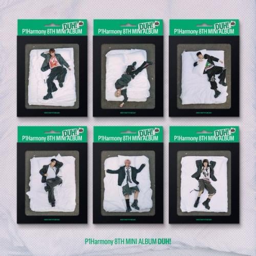 P1Harmony - 8th Mini Album DUH! (Compact Ver) (H V...