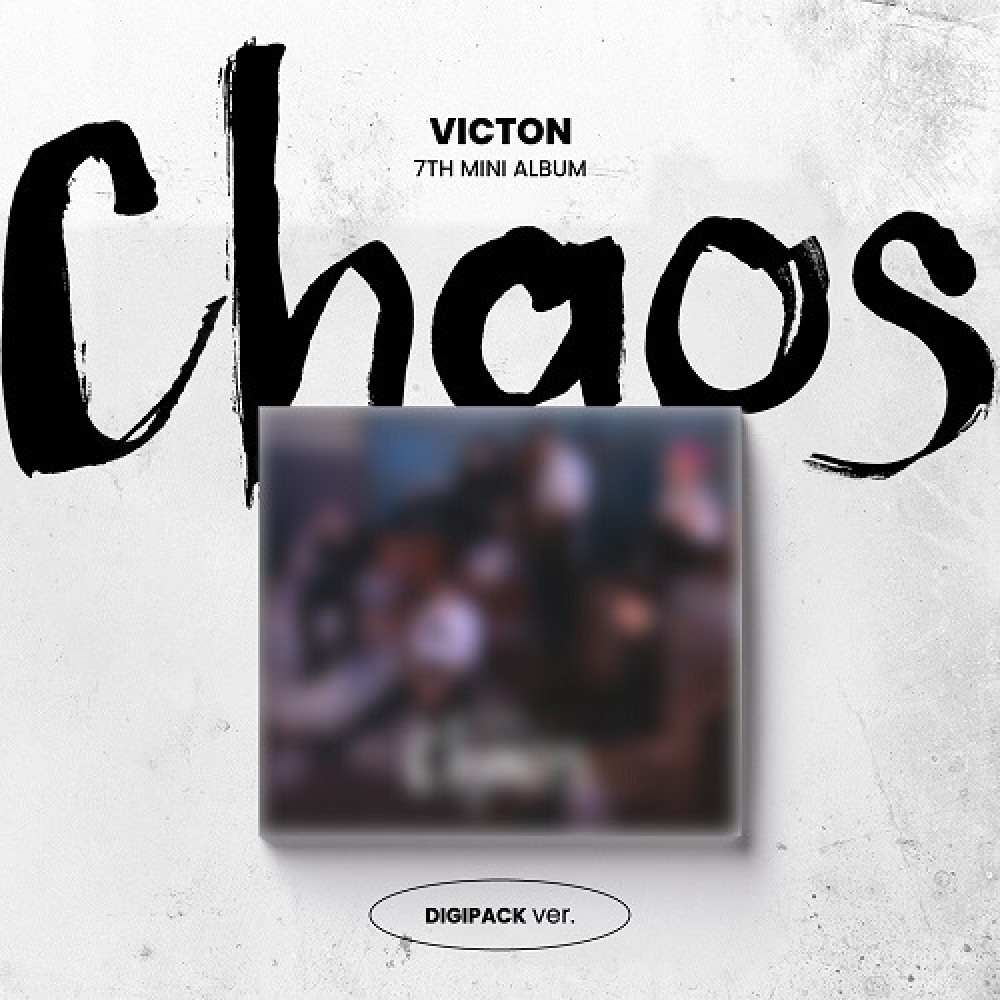 VICTON - Mini Album Chaos (DIGIPACK Ver)