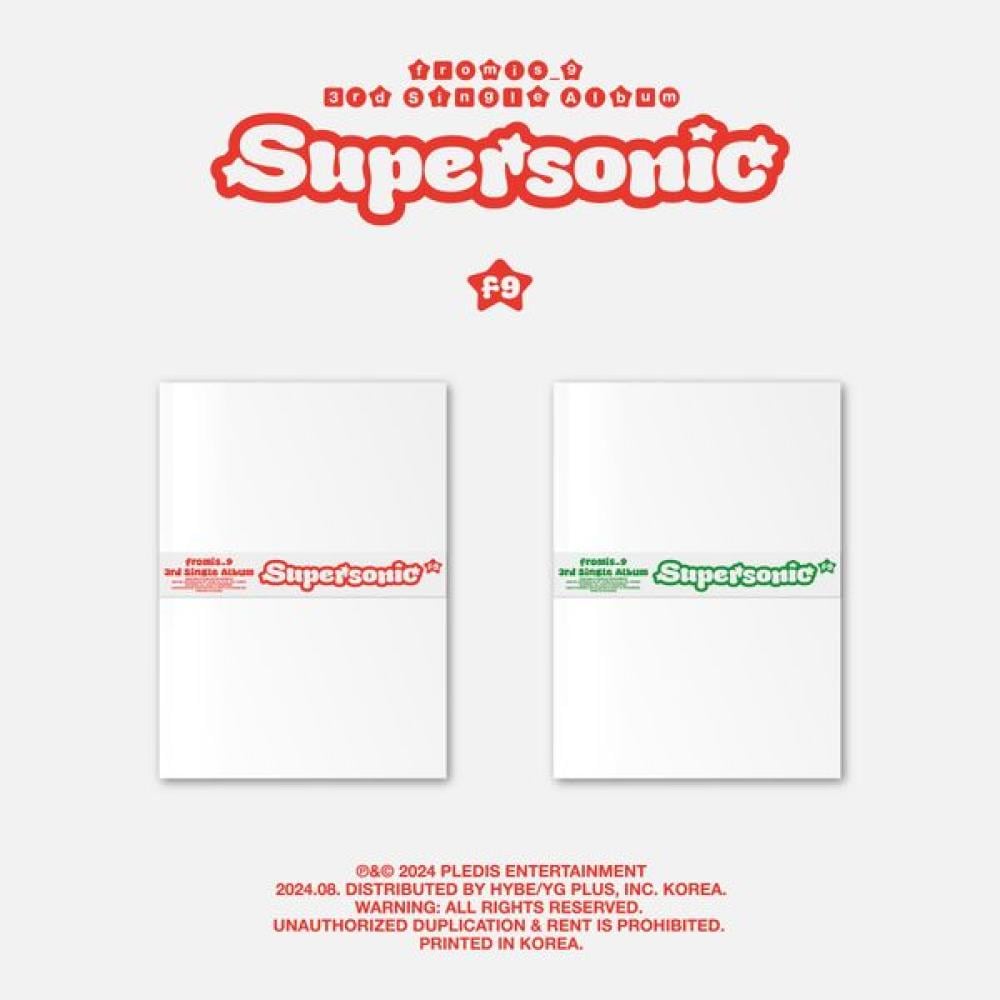 fromis_9 - 3rd Single Album Supersonic (Random Ver)