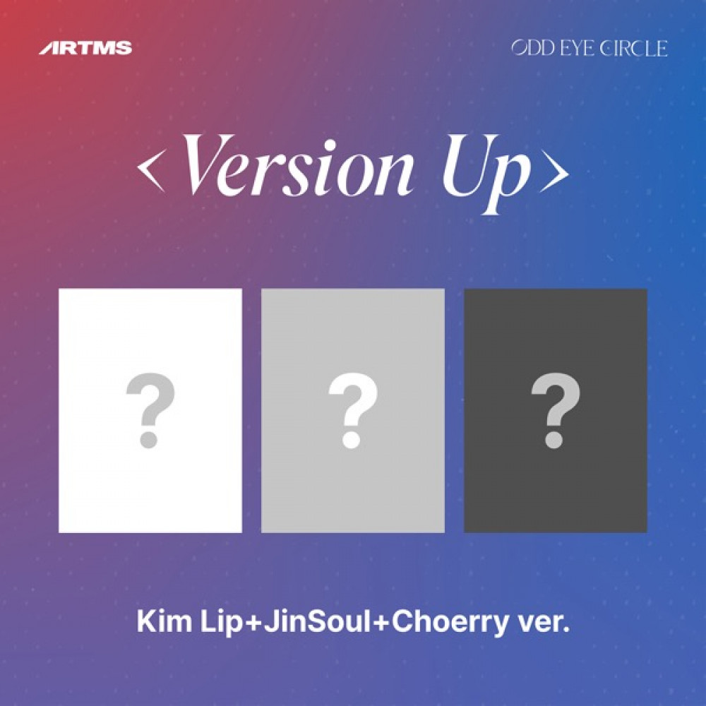ODD EYE CIRCLE - Mini Album Version Up (Kim Lip Ver + JinSoul Ver+ Choerry Ver)