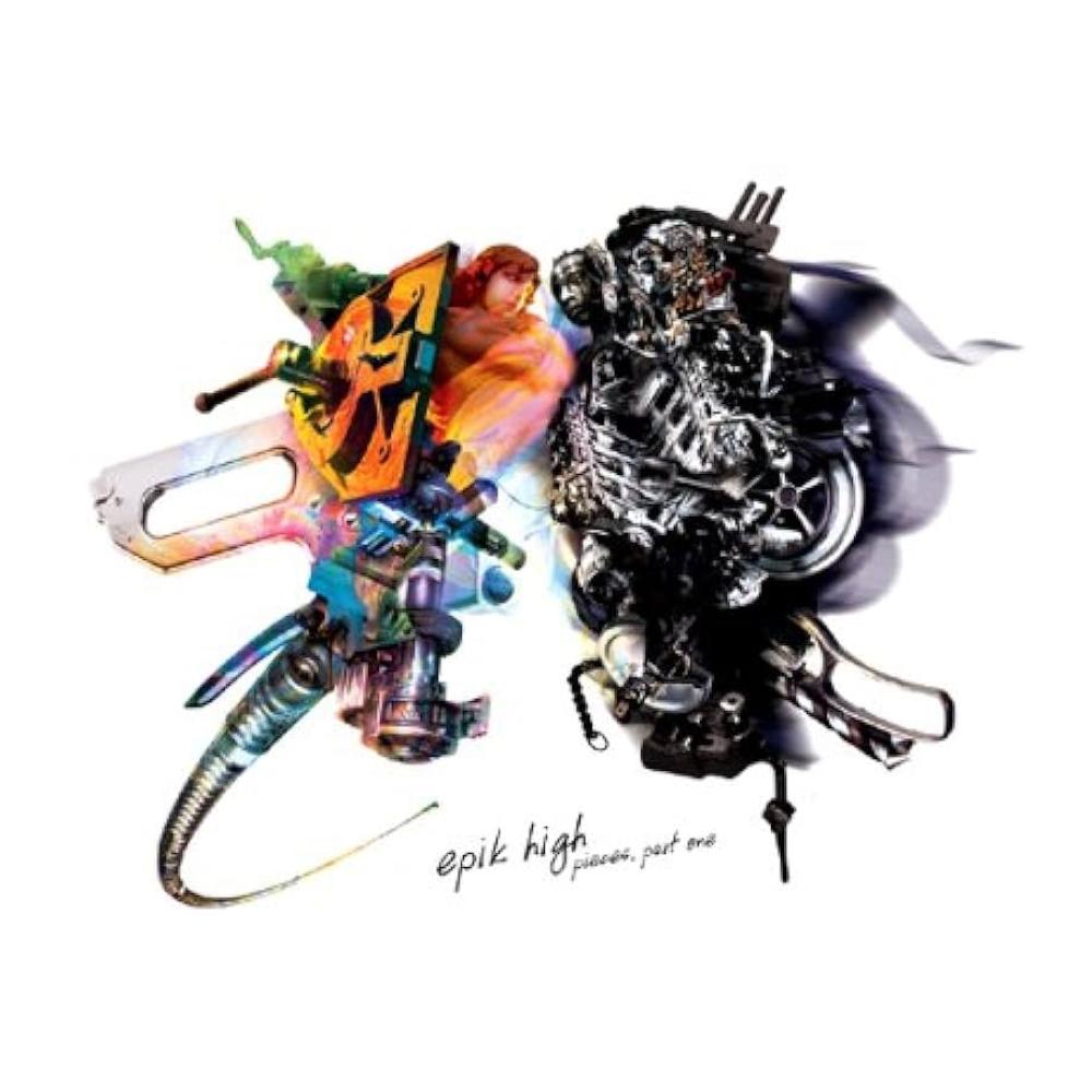 EPIK HIGH - Album PIECES PART ONE