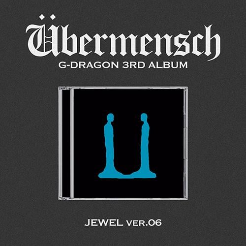 G-DRAGON - 3rd Album Übermensch (JEWEL Ver) (VER.0...