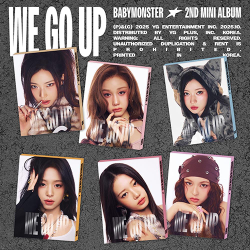 BABYMONSTER - 2nd MINI ALBUM WE GO UP (PATTERN Ver) (CHIQUITA Ver)