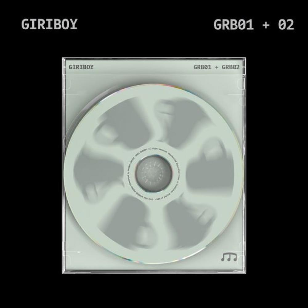 GIRIBOY - EP Album GRB01 + GRB02 Compilation Book