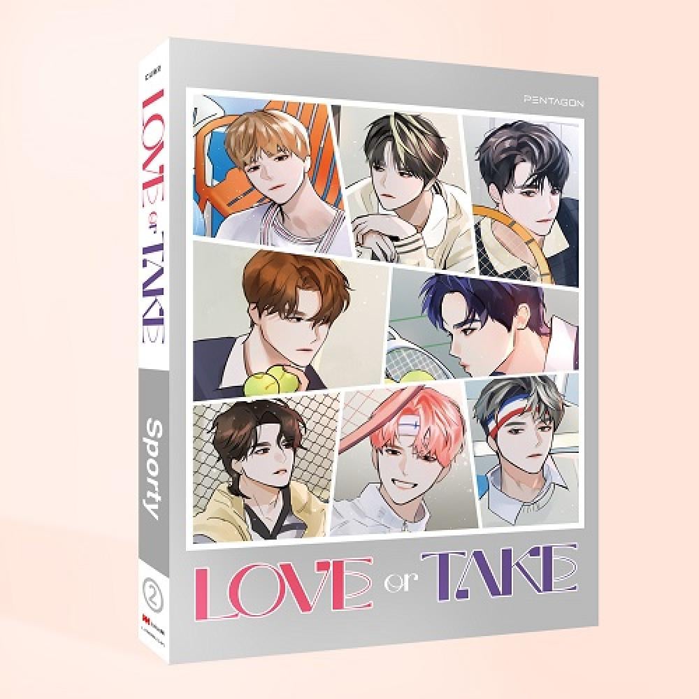 PENTAGON - Album LOVE or TAKE (Sporty Ver) | KPOPREAL2U