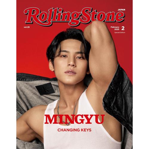 Rolling Stone Japan Magazine 2025.02 Cover SEVENTE...