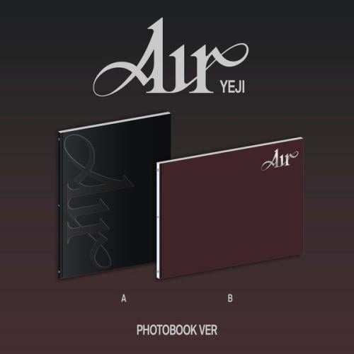 YEJI - Album Air (Photobook Ver) (Random Ver)