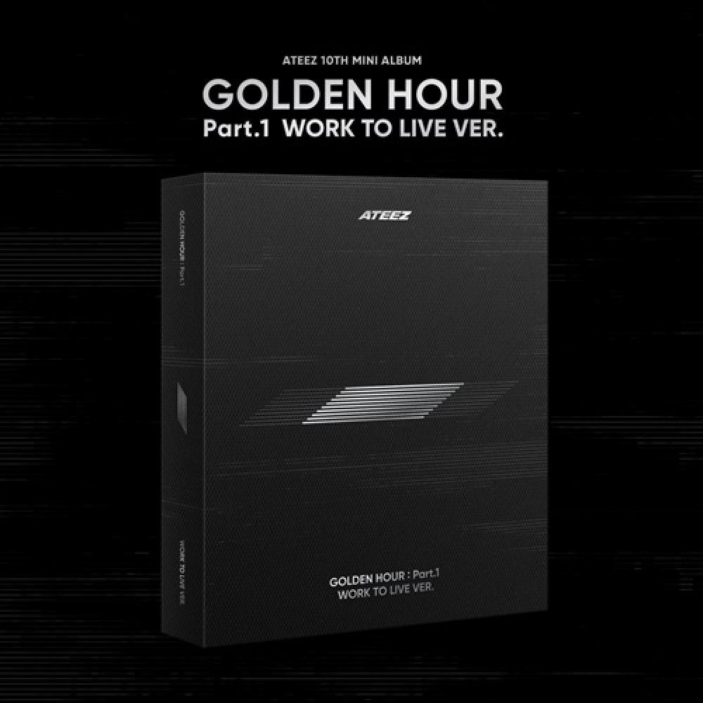 ATEEZ - GOLDEN HOUR : Part.1 WORK TO LIVE VER