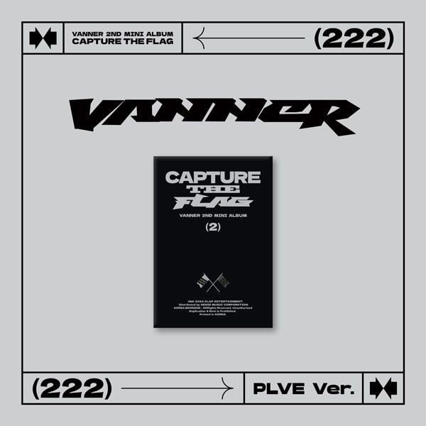 VANNER - 2ND MINI ALBUM CAPTURE THE FLAG (PLVE Ver)
