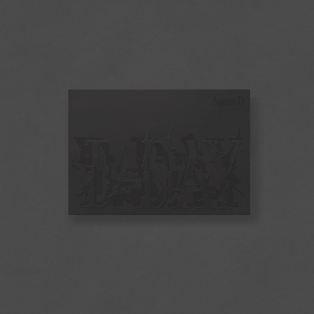 BTS Agust D - Album D-DAY (Weverse Albums Ver)
