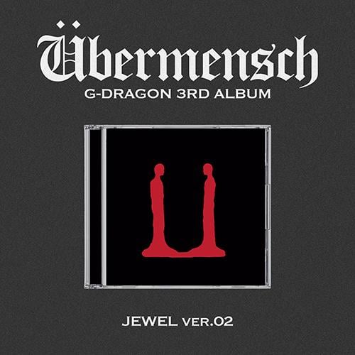 G-DRAGON - 3rd Album Übermensch (JEWEL Ver) (VER.0...