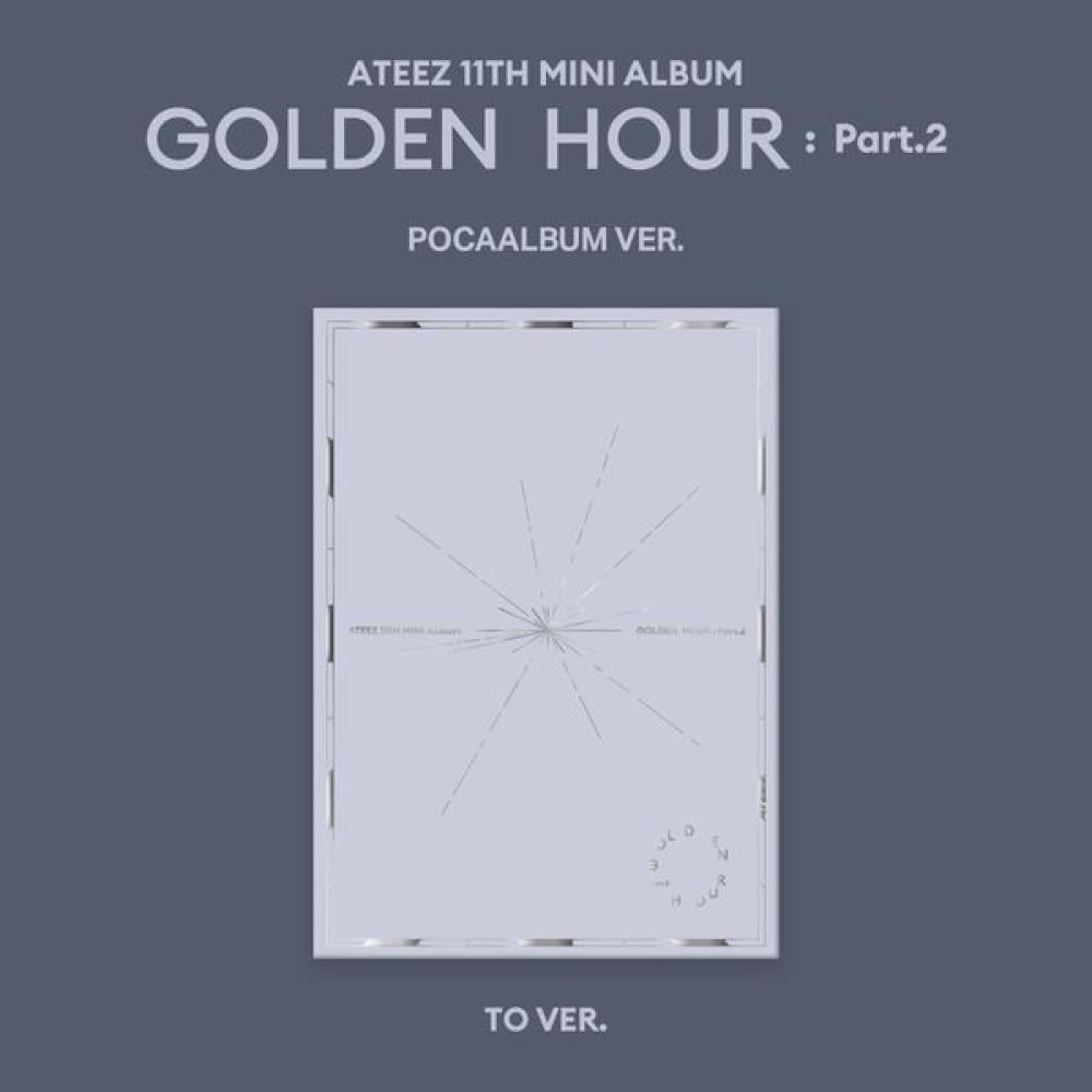 ‪ATEEZ - 11th Mini Album GOLDEN HOUR : Part.2 (POCAALBUM) (TO Ver)‬