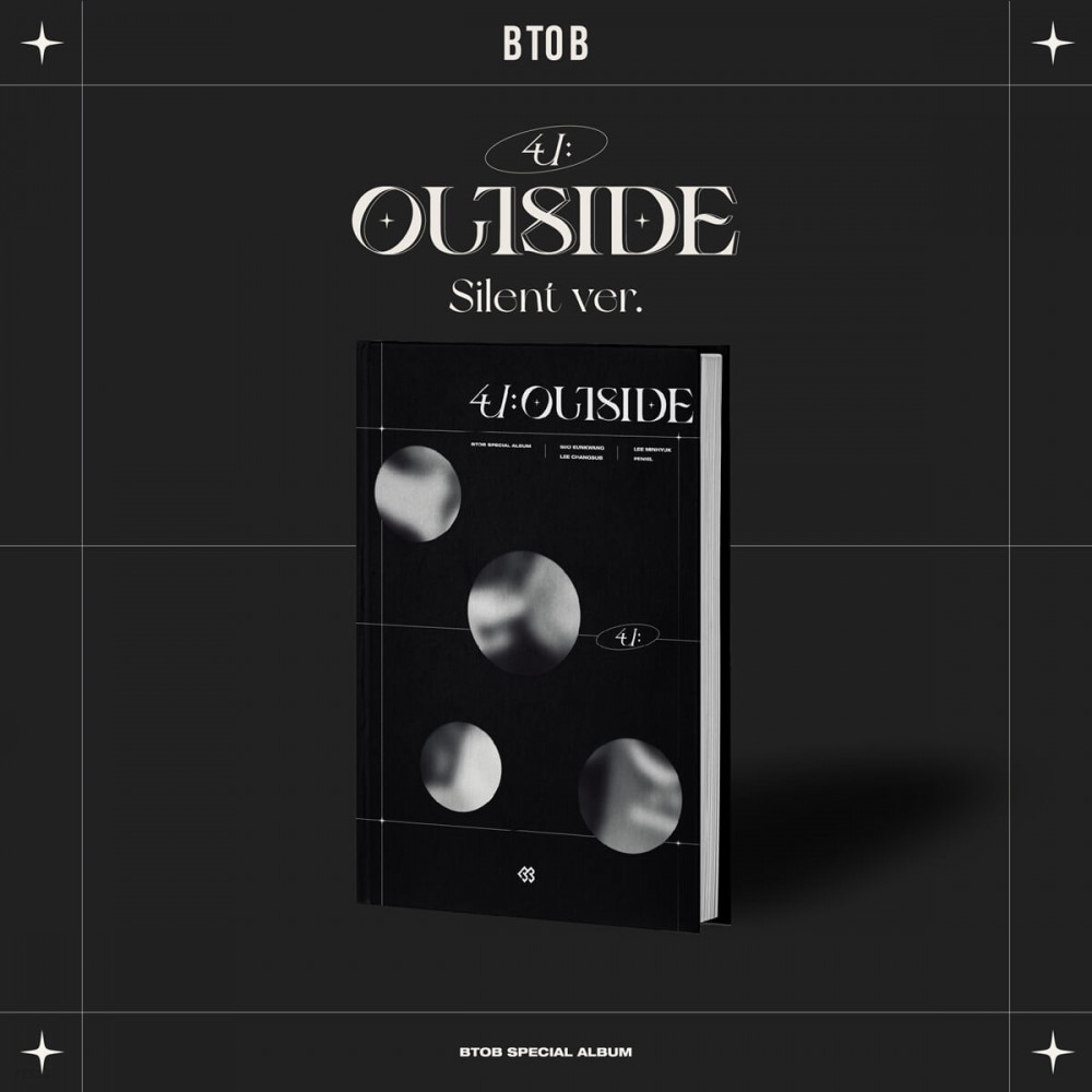BTOB Special Album - 4U : OUTSIDE (Silent Ver)