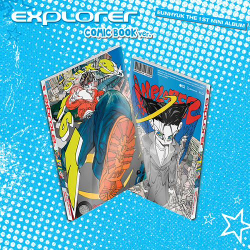 EUNHYUK - 1st Mini Album EXPLORER (Comic Book Ver)