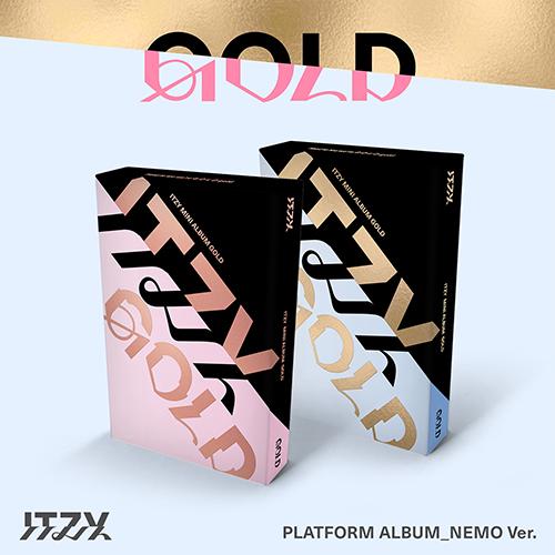 ITZY - GOLD (NEMO Ver) (Random Ver)