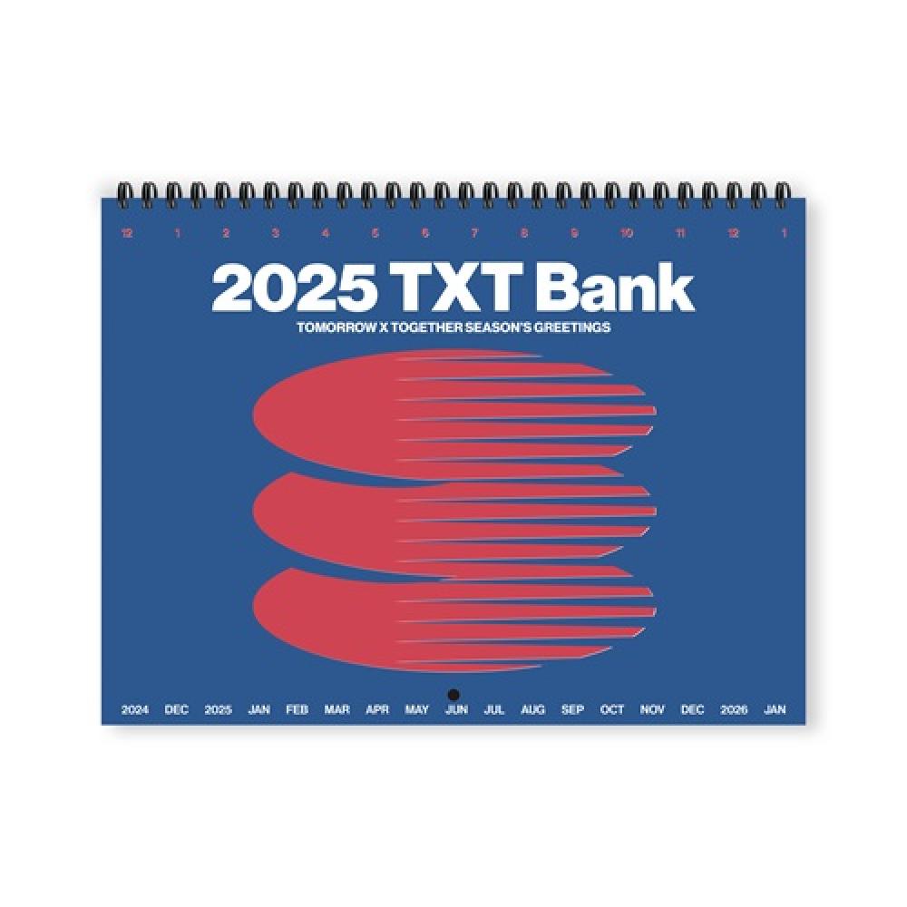 TOMORROW X TOGETHER - 2025 WALL CALENDAR