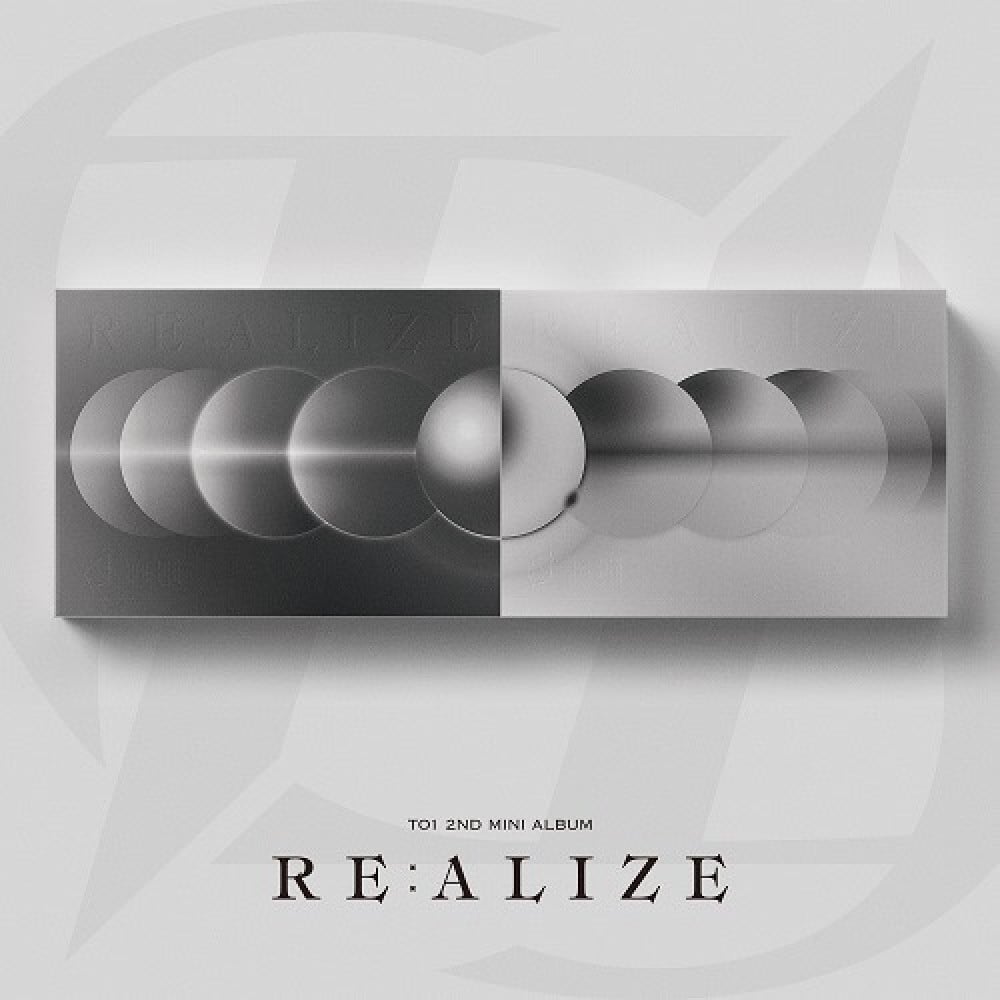 TO1 - Mini Album RE:ALIZE (Random Ver)