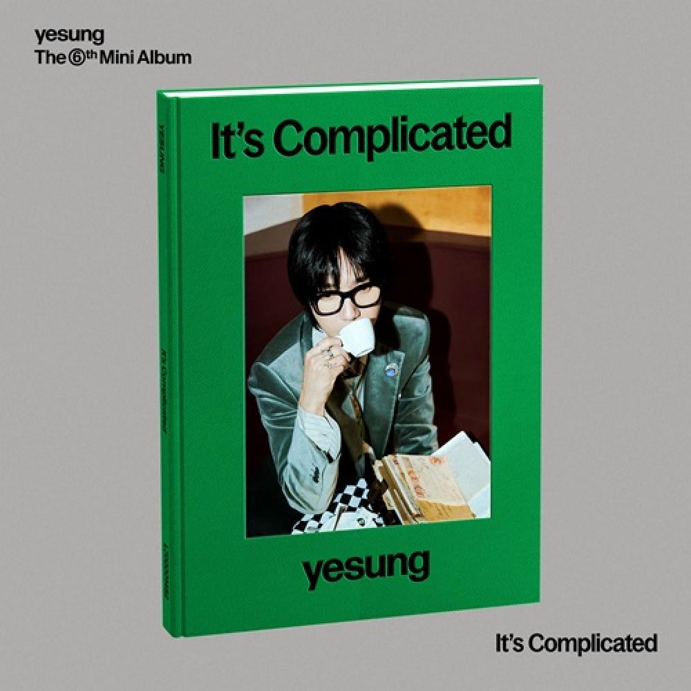 YESUNG - 6th Mini Album It's Complicated (Things Ver)
