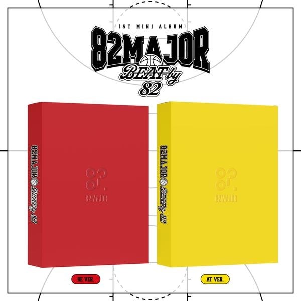 82MAJOR - 1st Mini Album BEAT by 82 (Random Ver)