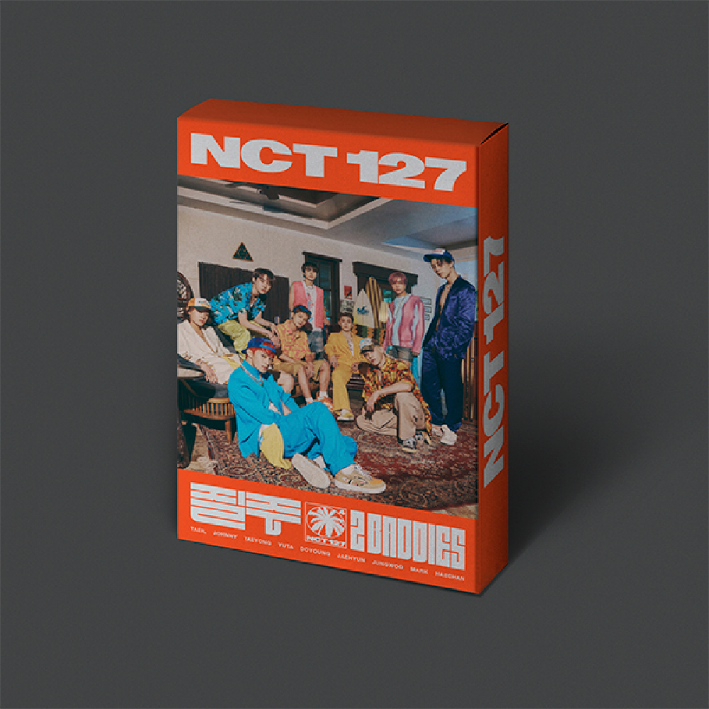 NCT 127 - 4th Album 2 Baddies (NEMO Ver)