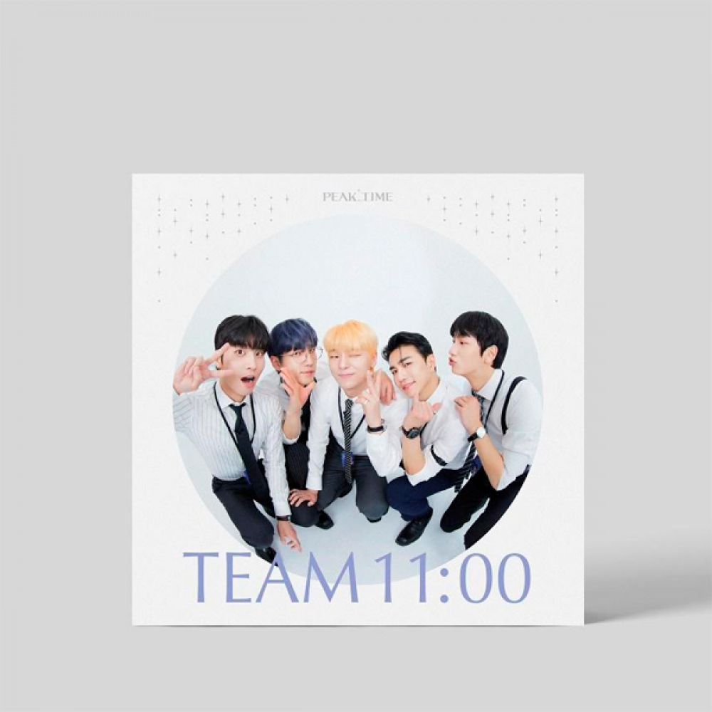 Various Artists - Album PEAKTIME TOP6 - TEAM11:00