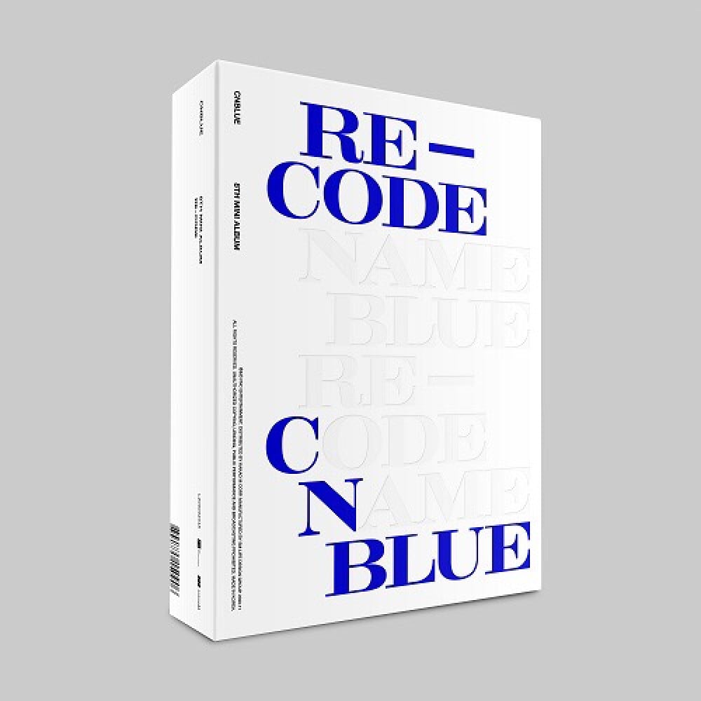 CNBLUE Album - RE-CODE (Standard Ver)
