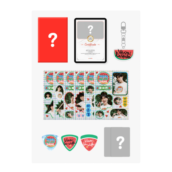 Twinkling Watermelon OST Drama (POCA ALBUM Ver) (Type 4) | KPOPREAL2U