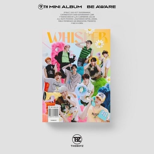 THE BOYZ - Mini Album BE AWARE (Desire Ver)