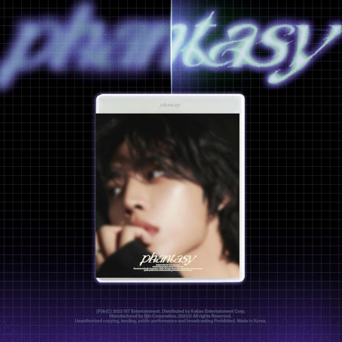 THE BOYZ - 2ND ALBUM PHANTASY Pt.2 Sixth Sense (DVD Ver) (Random Ver)