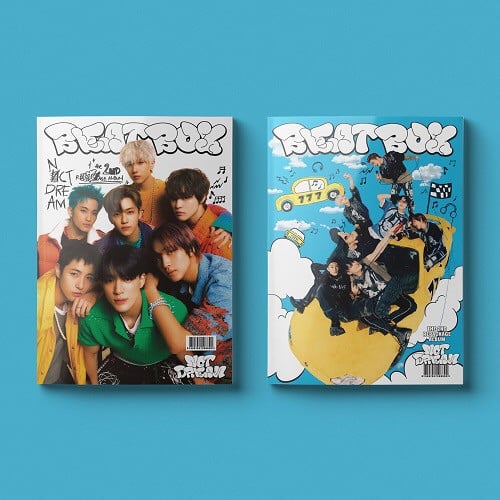 NCT DREAM - The Album Repackage Beatbox (Photobook...