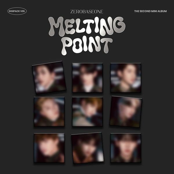 ZEROBASEONE - The 2nd Mini Album MELTING POINT (DIGIPACK Ver) (Random Ver)