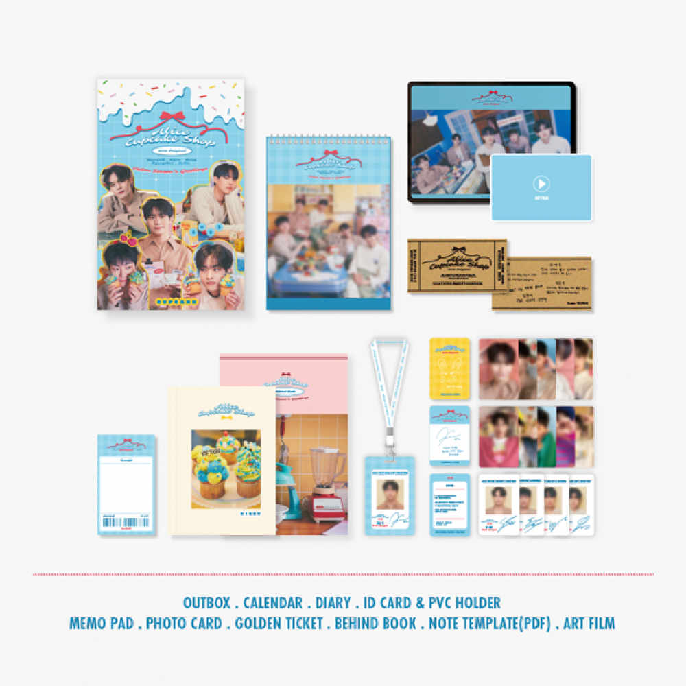 VICTON - 2023 SEASONS GREETING