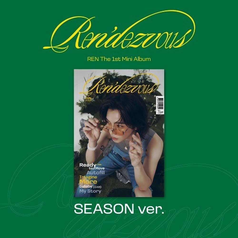 REN - 1st Mini Album Ren'dezvous (Photobook) (SEASON Ver)