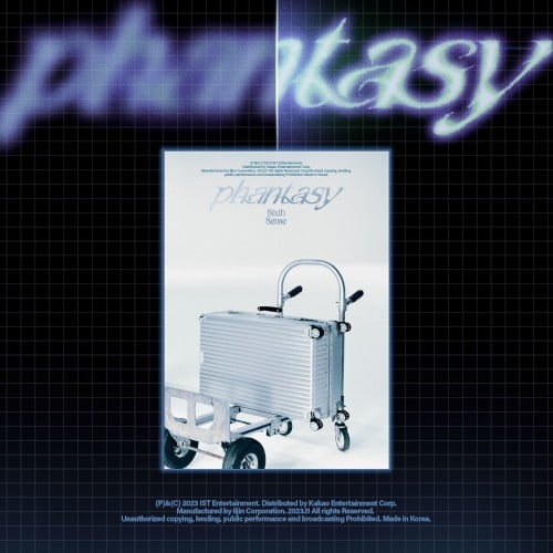 THE BOYZ - 2ND ALBUM PHANTASY Pt.2 Sixth Sense (FAKE Ver)