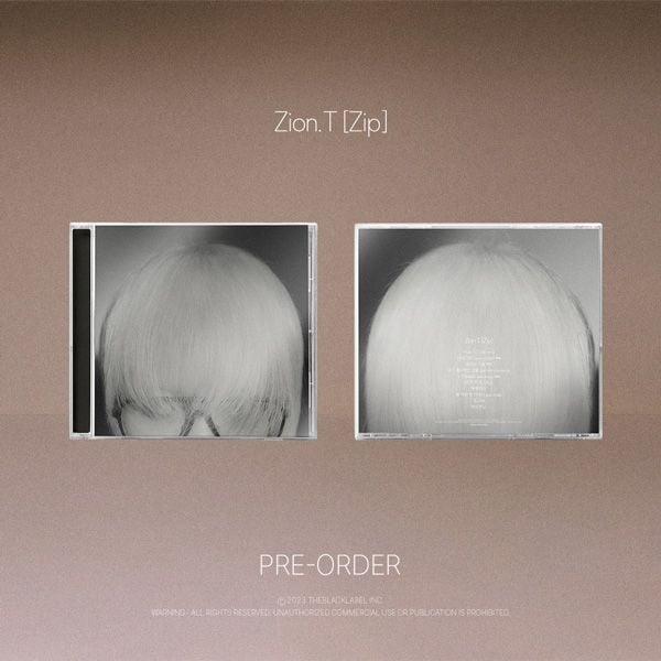 Zion.T - The 3rd Album Zip