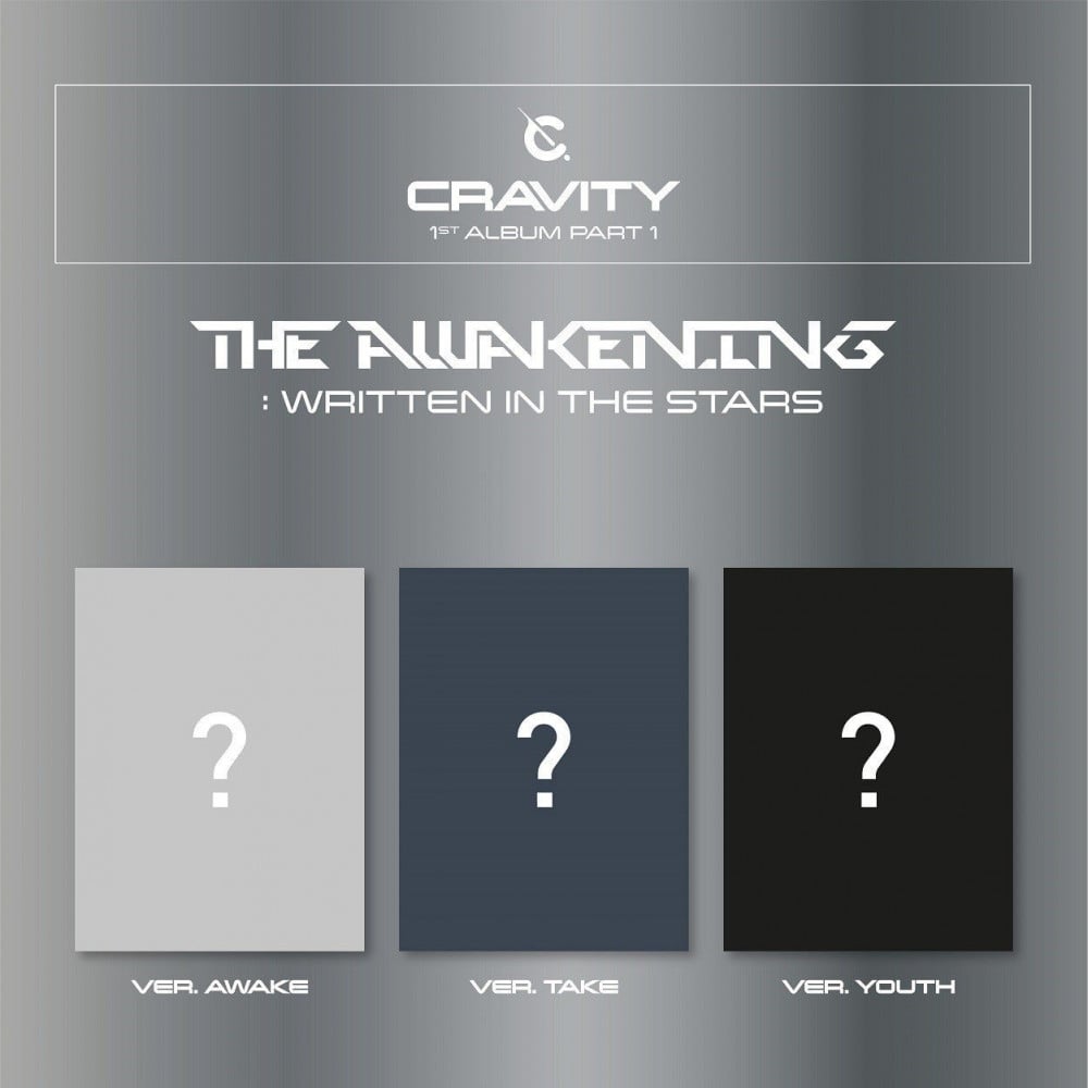 CRAVITY Album Part 1 - The Awakening : Written in the Stars (Random Ver)