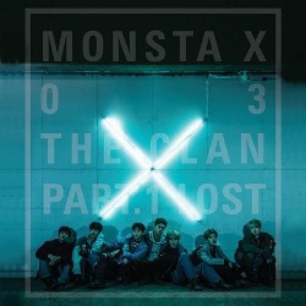 MONSTA X - Mini Album Vol.3 THE CLAN 2.5 PART.1 LOST (Found Ver)