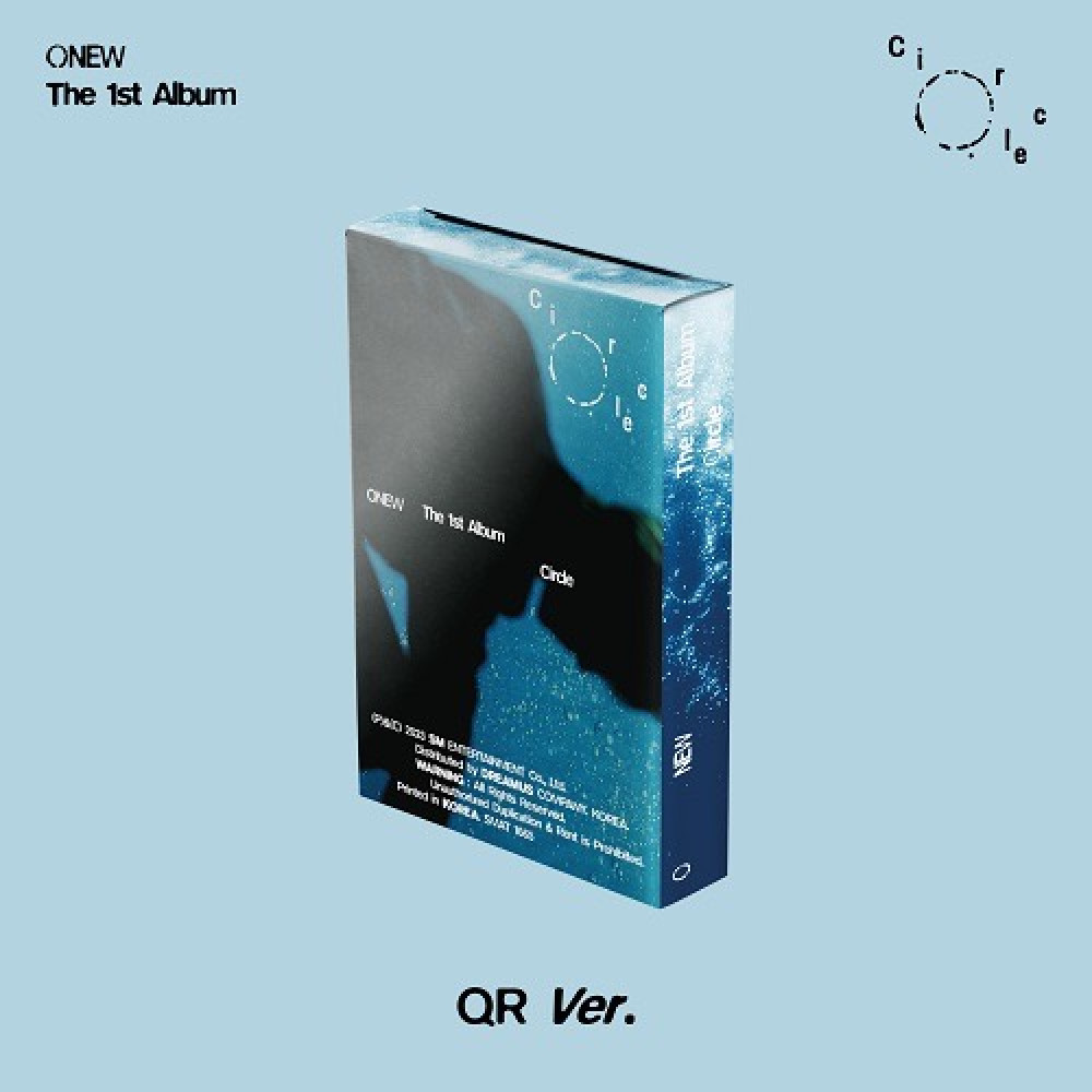 ONEW - 1st Album Circle (QR Ver)