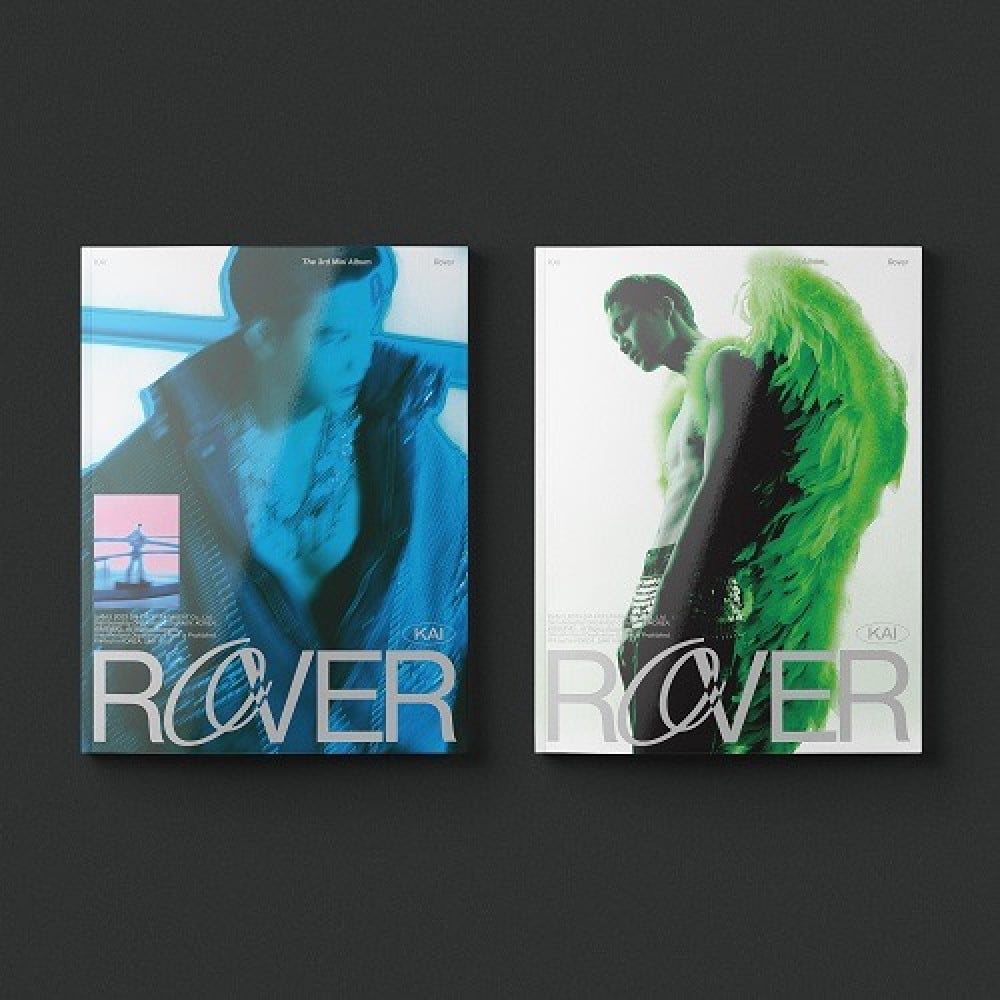 EXO KAI - 3rd Mini Album Rover (Photo Book Ver) (Random Cover)
