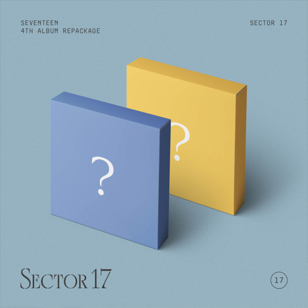 SEVENTEEN - Album Repackage SECTOR 17 (SET Ver)