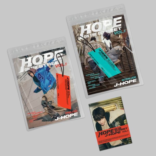 محلي - j-hope - Special Album HOPE ON THE STREET VOL.1 (PRELUDE