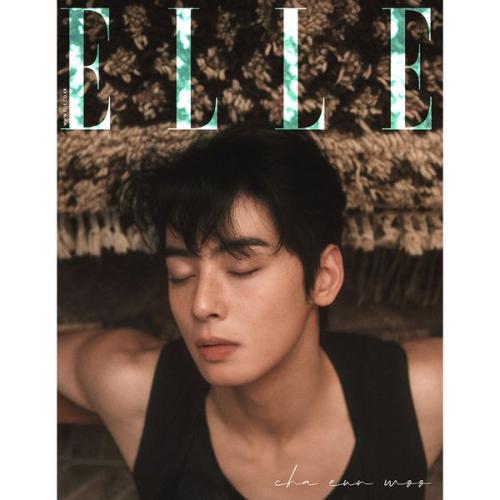 ELLE Magazine 2025.02 Type C Cover CHA EUN WOO Con...